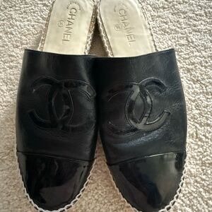 Chanel Black Women's Shoes